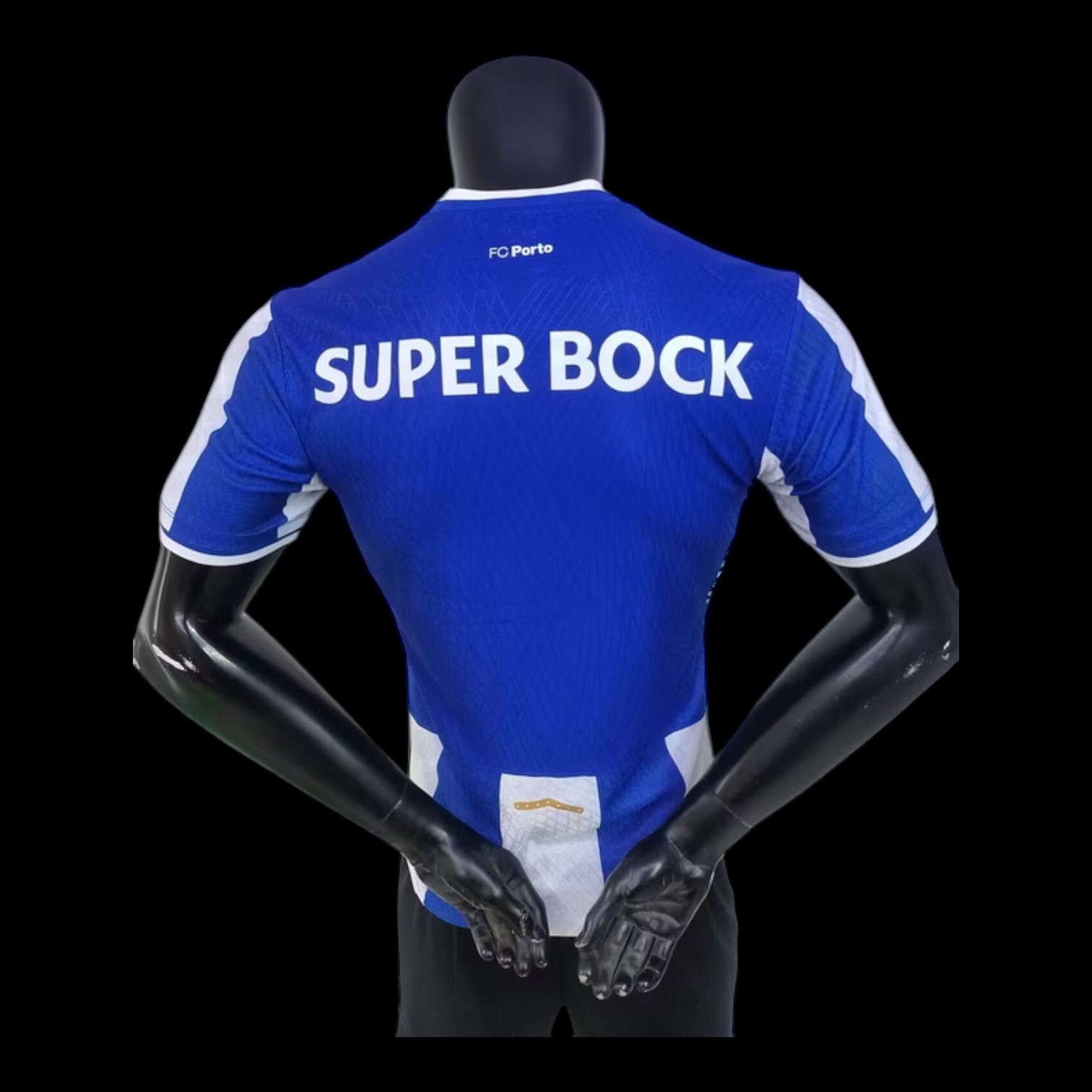 Vue arrière Porto Maillot Domicile 2526 – Version Player